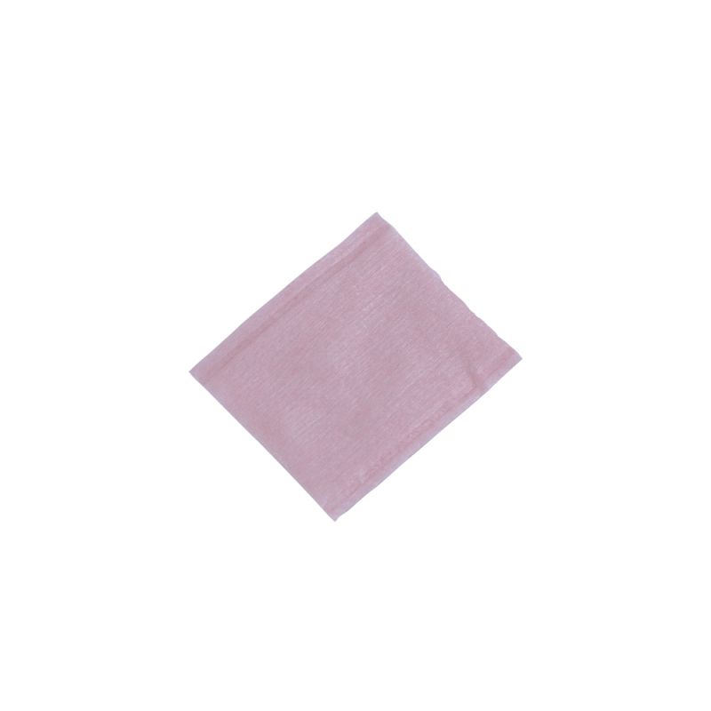 Dischetto di cotone quadrato multiuso in vendita calda per la pulizia del viso e l'applicazione di tonici
