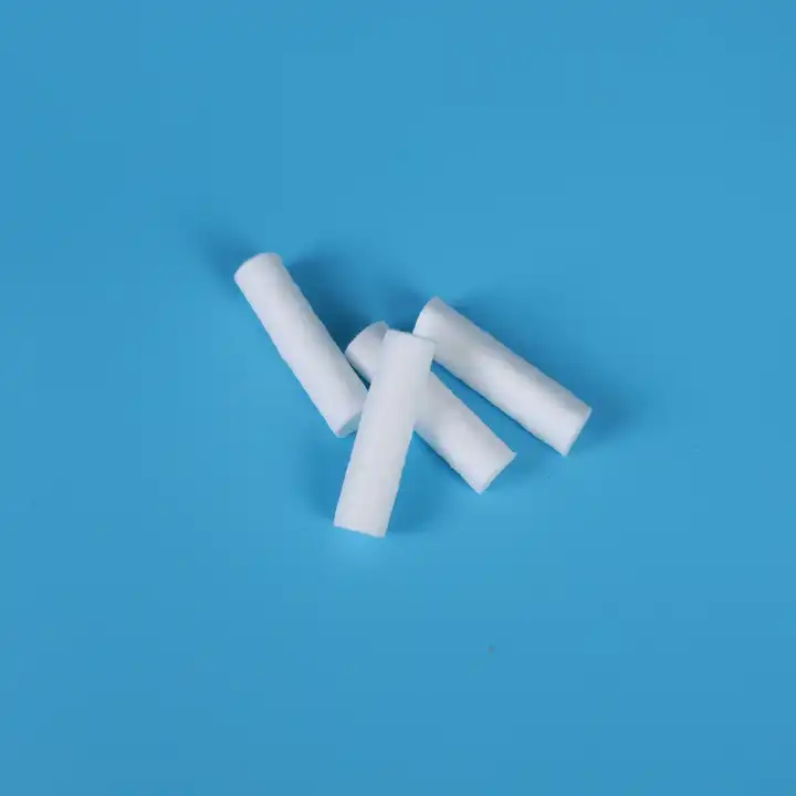 Rullo di cotone assorbente dentale monouso in cotone 100% per uso medico