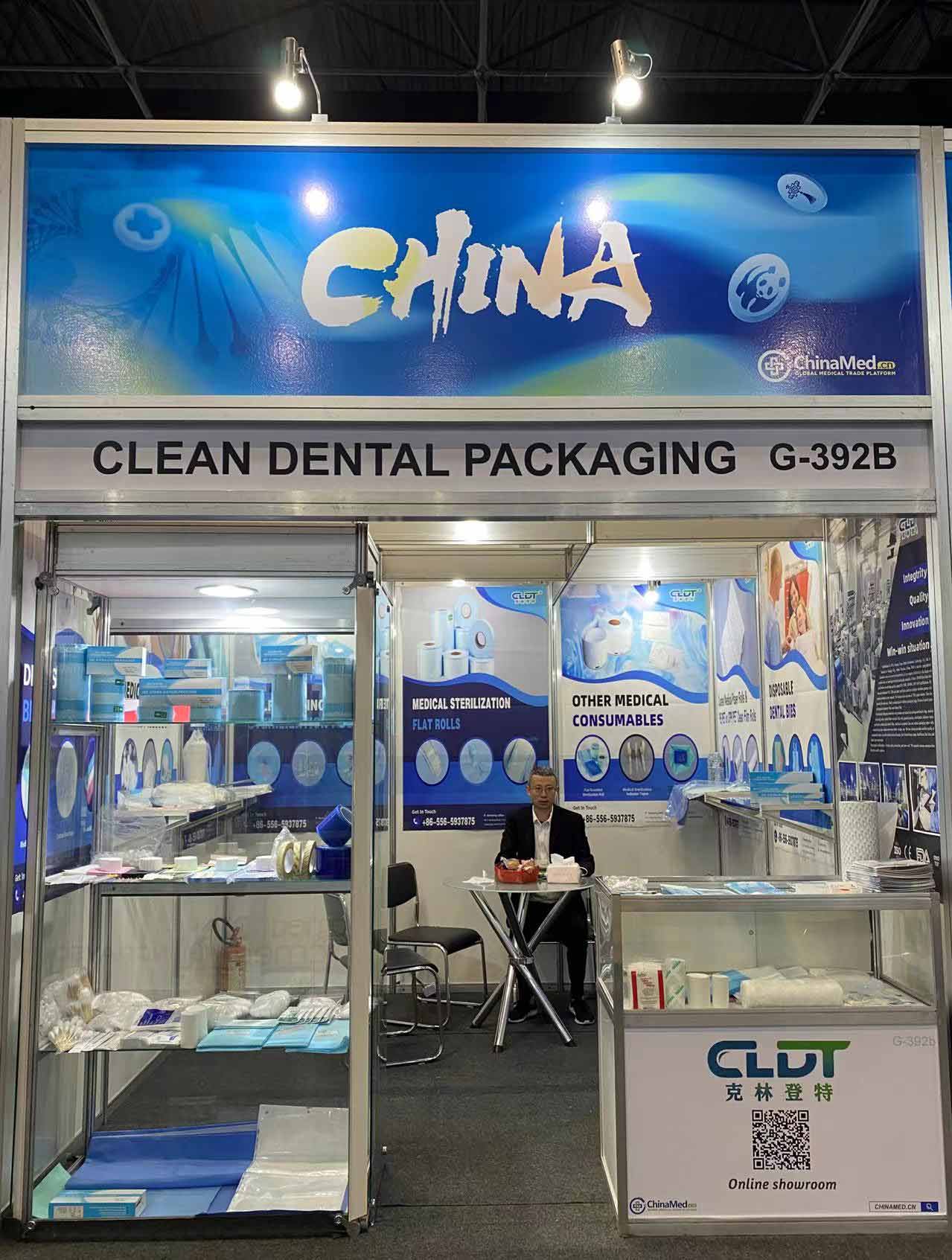 Cos'è la presentazione di Clean Dental alla fiera Hospitalar?